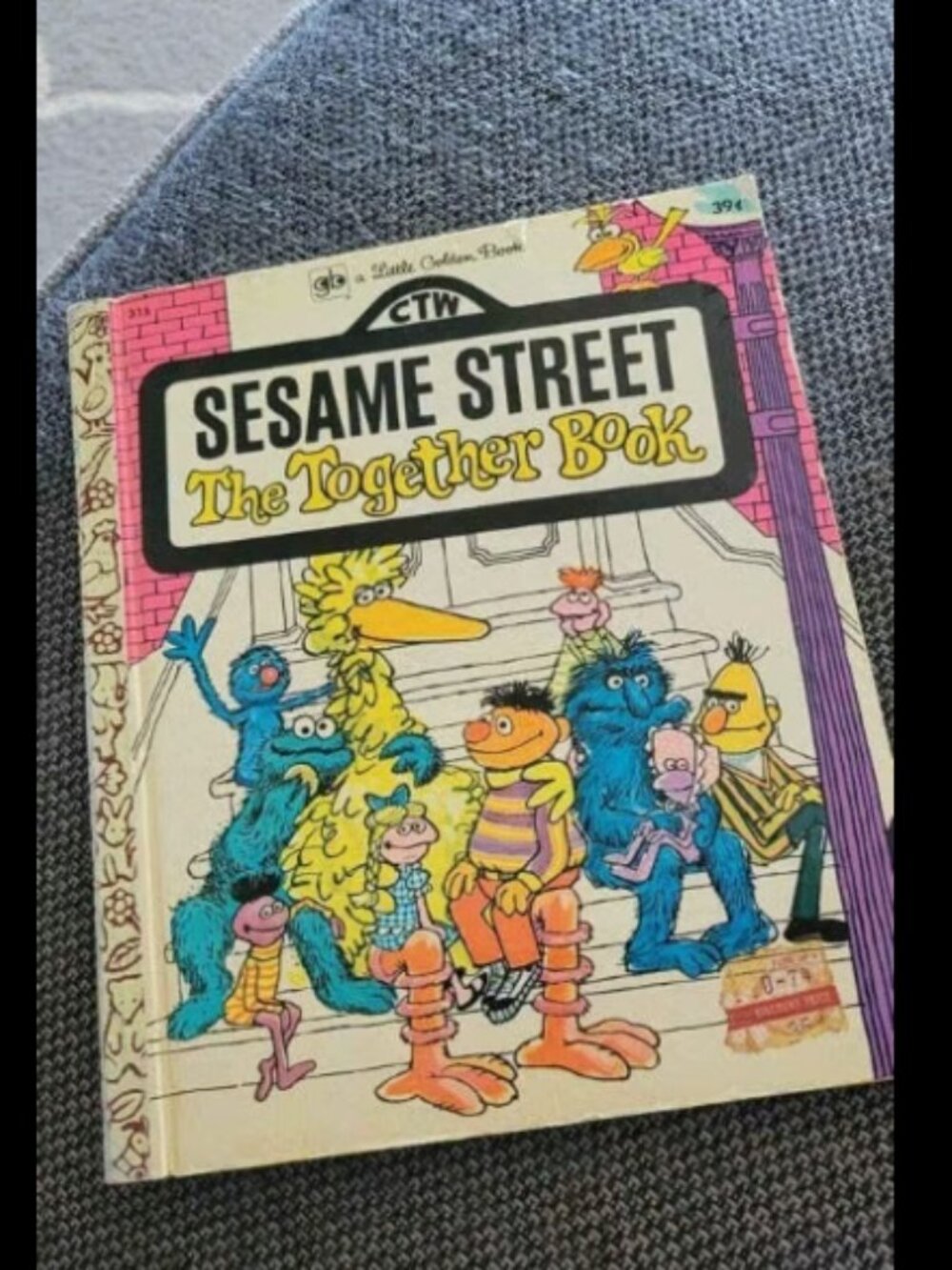 A little golden book sesame street the together book